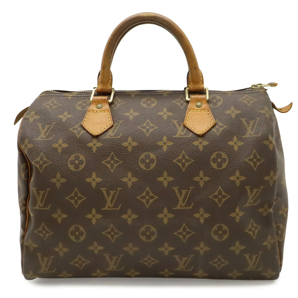 Louis Vuitton Monogram Speedy 30 Mini Boston