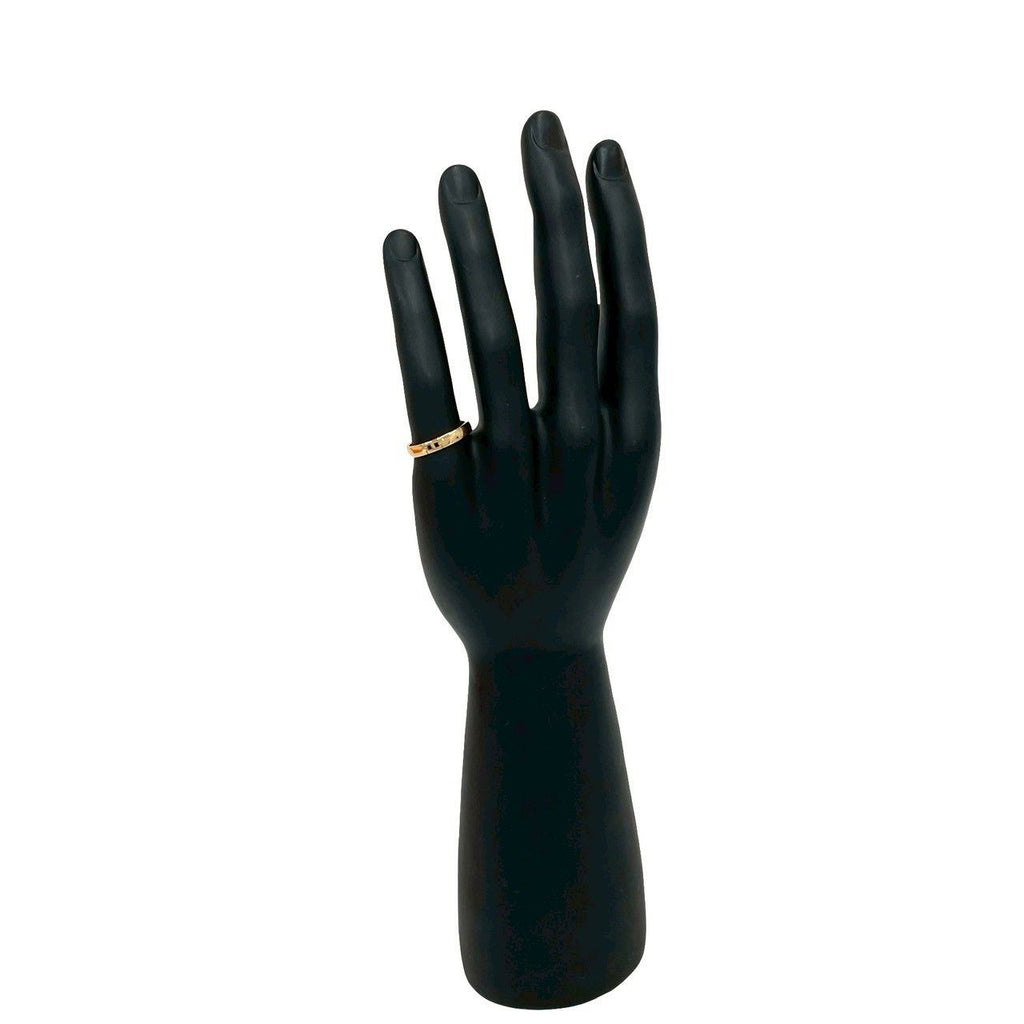 Hermes Ever Herakles Ring Gold Pink — view 2