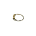 Hermes Chaine D'ancre Ring 925 Sterling Silver Gold — view 4