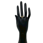 Hermes Chaine D'ancre Ring 925 Sterling Silver Gold — view 2