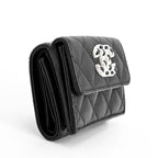 Chanel Compact Wallet 19 Small Flap — view 2