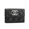 Chanel Compact Wallet 19 Small Flap