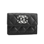 Chanel Compact Wallet 19 Small Flap
