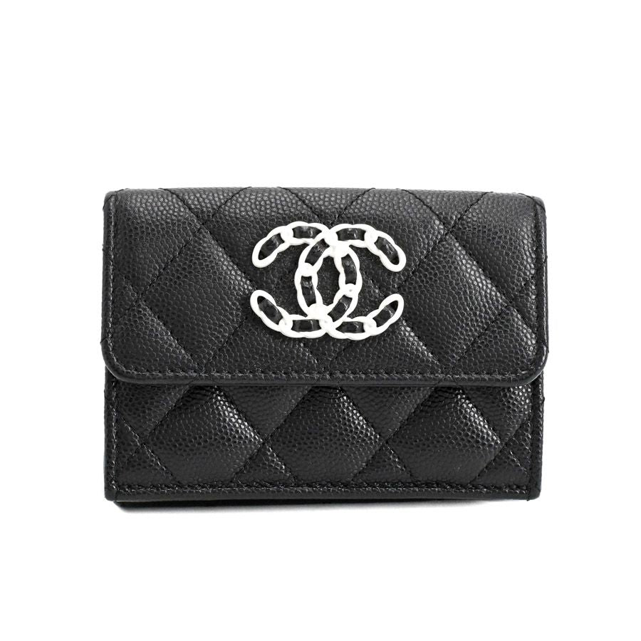Chanel Compact Wallet 19 Small Flap