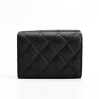 Chanel Compact Wallet 19 Small Flap — view 3