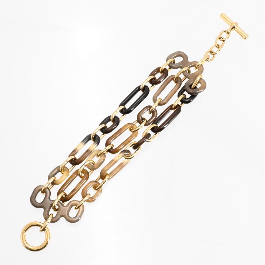 Hermes Bracelet Brown — view 3
