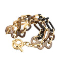 Hermes Bracelet Brown