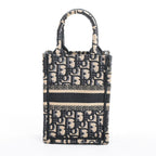 Dior Shoulder Bag Book Tote Vertical Mini — view 3