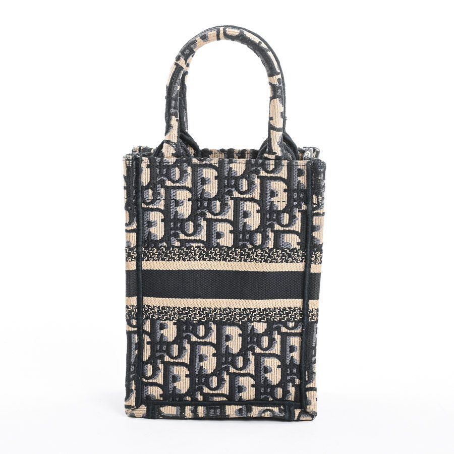 Dior Shoulder Bag Book Tote Vertical Mini — view 3