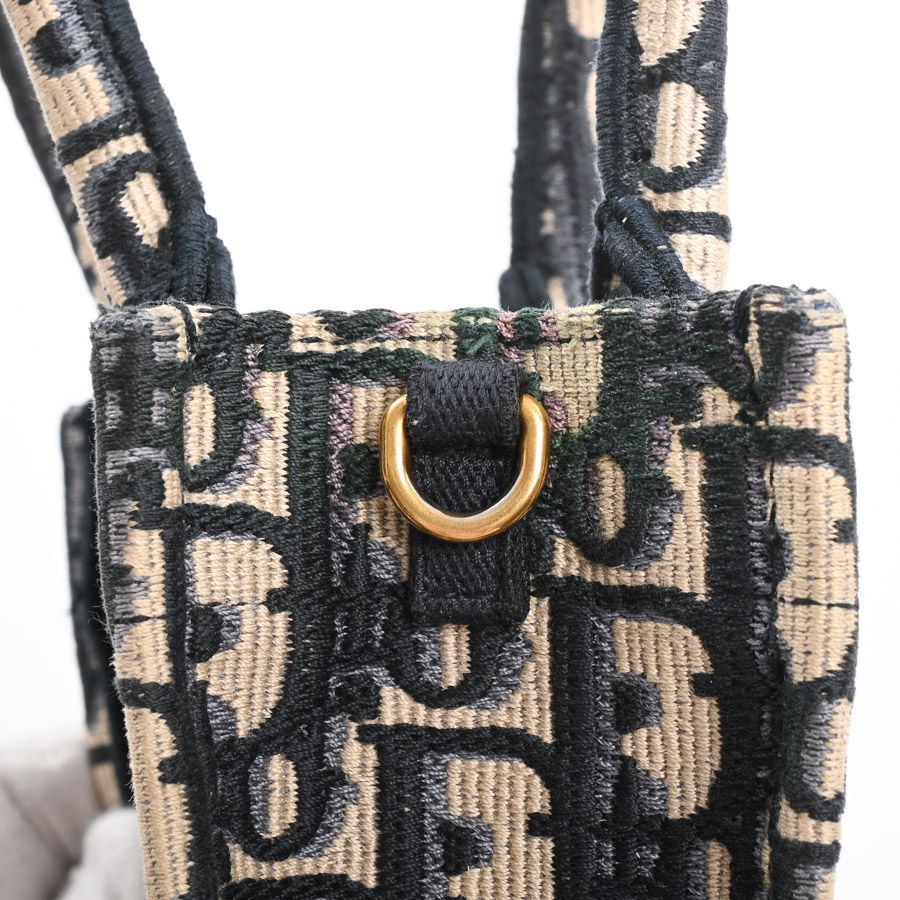 Dior Shoulder Bag Book Tote Vertical Mini — view 7