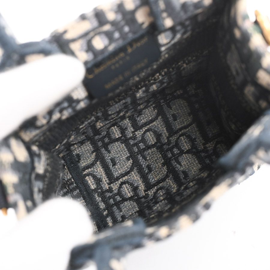 Dior Shoulder Bag Book Tote Vertical Mini — view 4