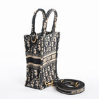 Dior Shoulder Bag Book Tote Vertical Mini — view 2