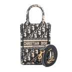 Dior Shoulder Bag Book Tote Vertical Mini