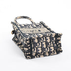 Dior Shoulder Bag Book Tote Vertical Mini — view 5