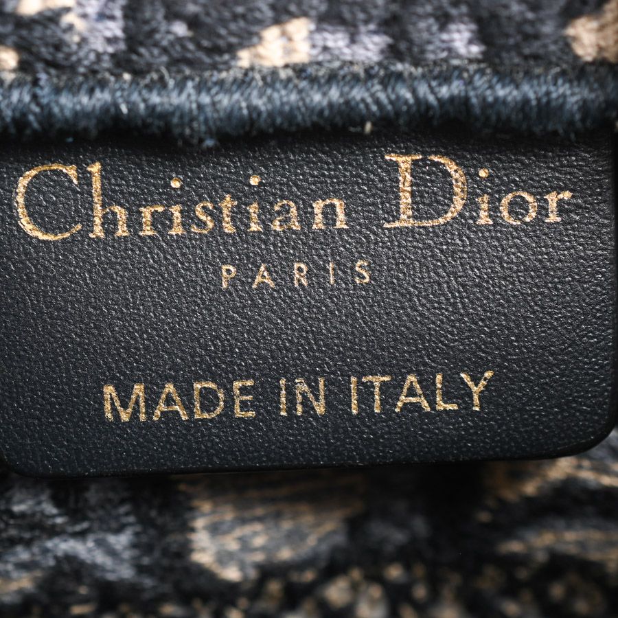 Dior Shoulder Bag Book Tote Vertical Mini — view 6