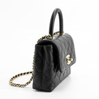 Chanel Shoulder Bag Top Handle Mini Flap — view 2