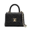 Chanel Shoulder Bag Top Handle Mini Flap