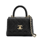 Chanel Shoulder Bag Top Handle Mini Flap