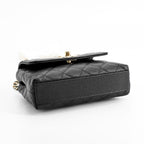 Chanel Shoulder Bag Top Handle Mini Flap — view 5