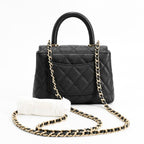 Chanel Shoulder Bag Top Handle Mini Flap — view 3