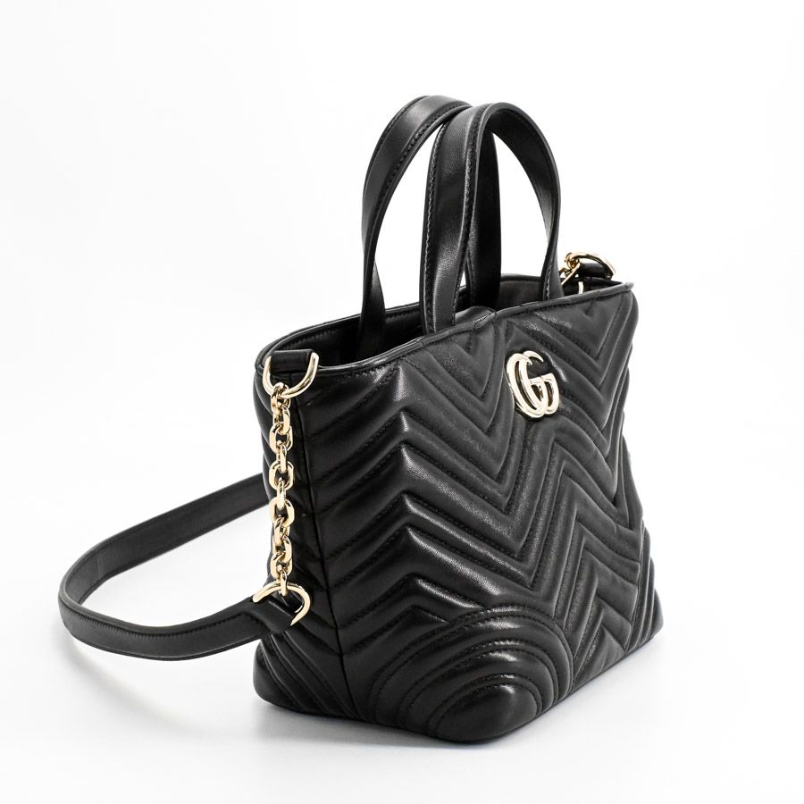 Gucci Handbag GG Marmont Small Tote — view 2