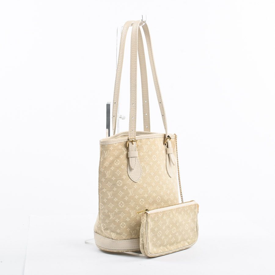 Louis Vuitton Shoulder Bag Bucket PM — view 2