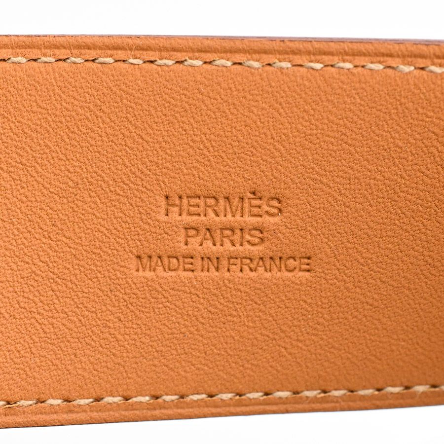Hermes Bangle Bracelet Silver — view 4