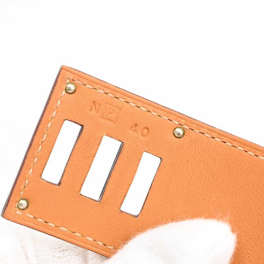 Hermes Bangle Bracelet Silver — view 5