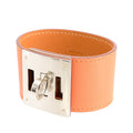 Hermes Bangle Bracelet Silver