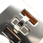 Hermes Bangle Bracelet Silver — view 6
