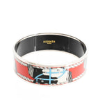 Hermes Bangle Enamel GM Bracelet — view 3