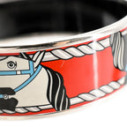 Hermes Bangle Enamel GM Bracelet — view 4