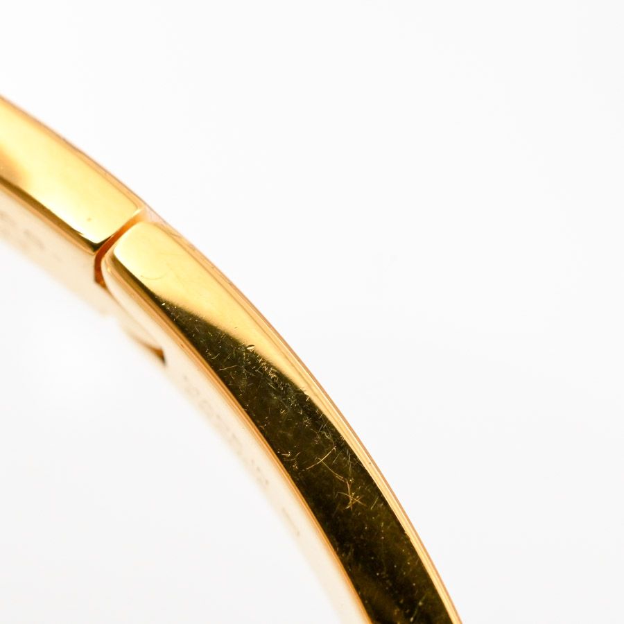 Hermes Bangle Mini Click Chaine D'ancre Bracelet — view 6