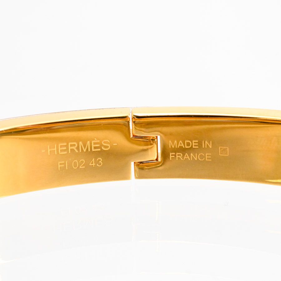 Hermes Bangle Mini Click Chaine D'ancre Bracelet — view 5