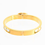 Hermes Bangle Mini Click Chaine D'ancre Bracelet — view 3