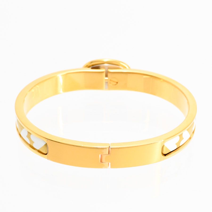 Hermes Bangle Mini Click Chaine D'ancre Bracelet — view 3
