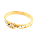 Hermes Bangle Mini Click Chaine D'ancre Bracelet