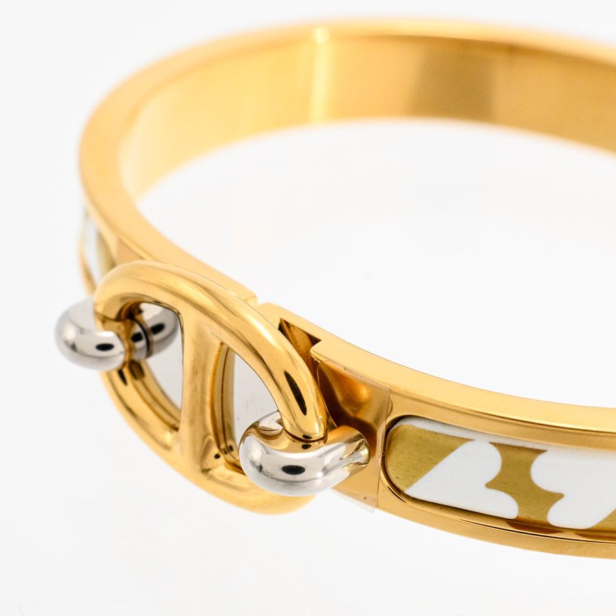 Hermes Bangle Mini Click Chaine D'ancre Bracelet — view 2