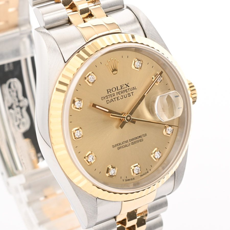 Rolex Watch Datejust Gold — view 4