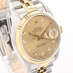 Rolex Watch Datejust Gold — view 4