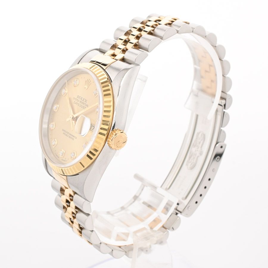 Rolex Watch Datejust Gold — view 2