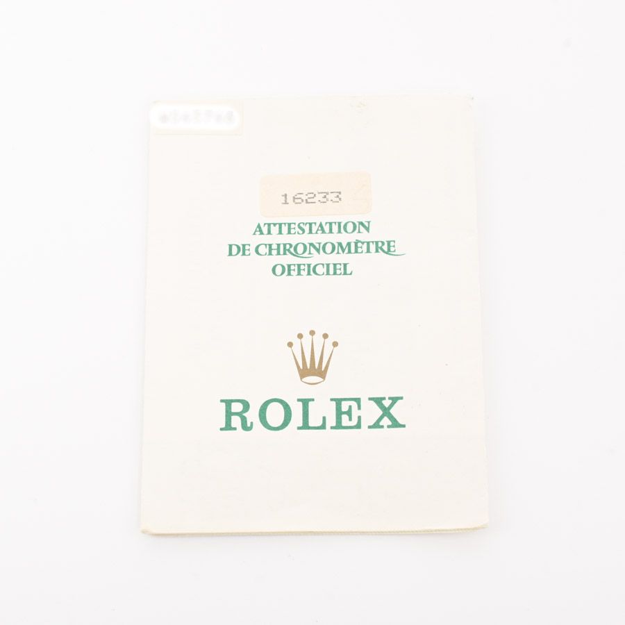 Rolex Watch Datejust Gold — view 7