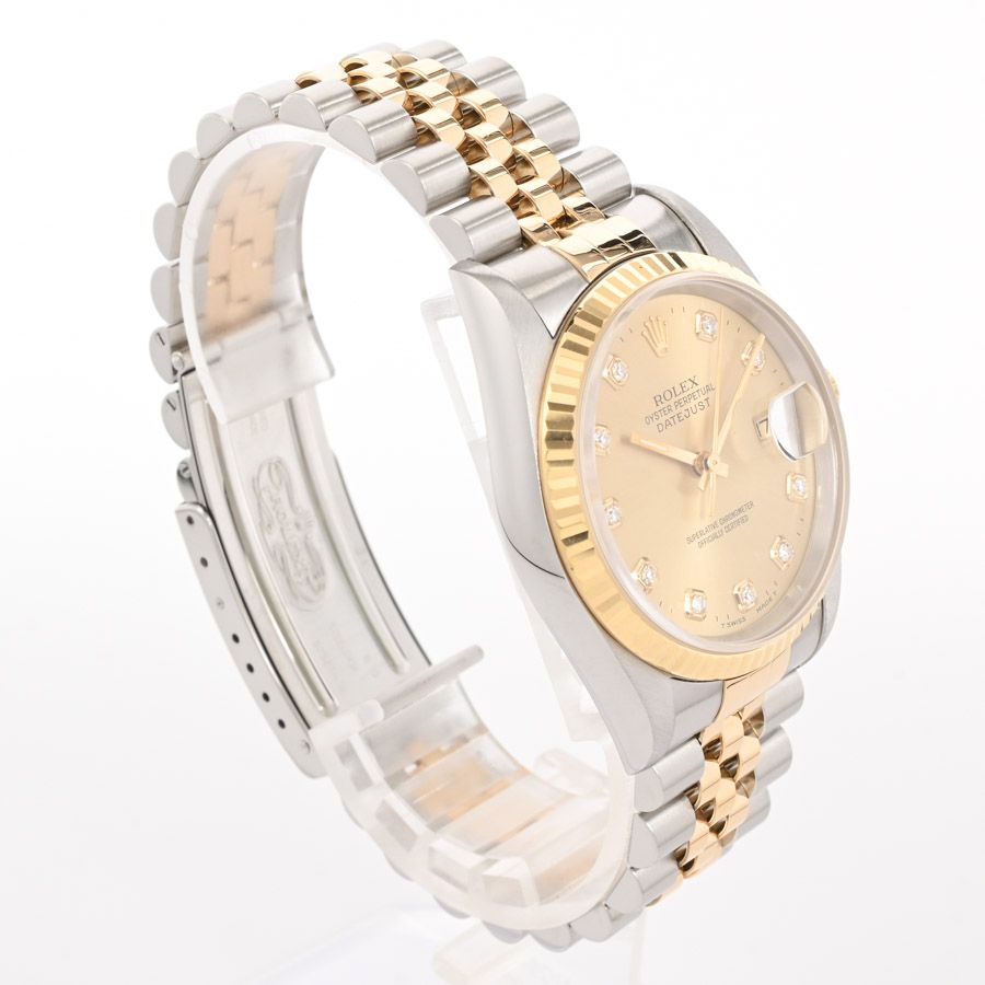 Rolex Watch Datejust Gold — view 3