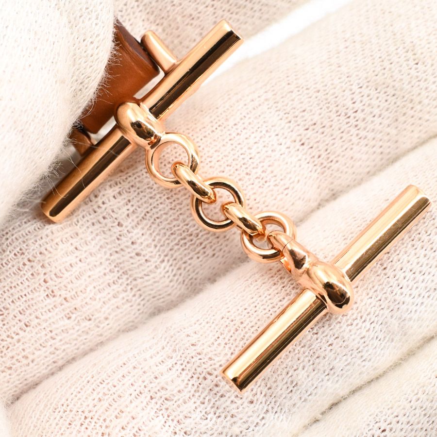Hermes Bracelet Croisier Pink — view 6
