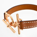Hermes Bracelet Croisier Pink — view 2