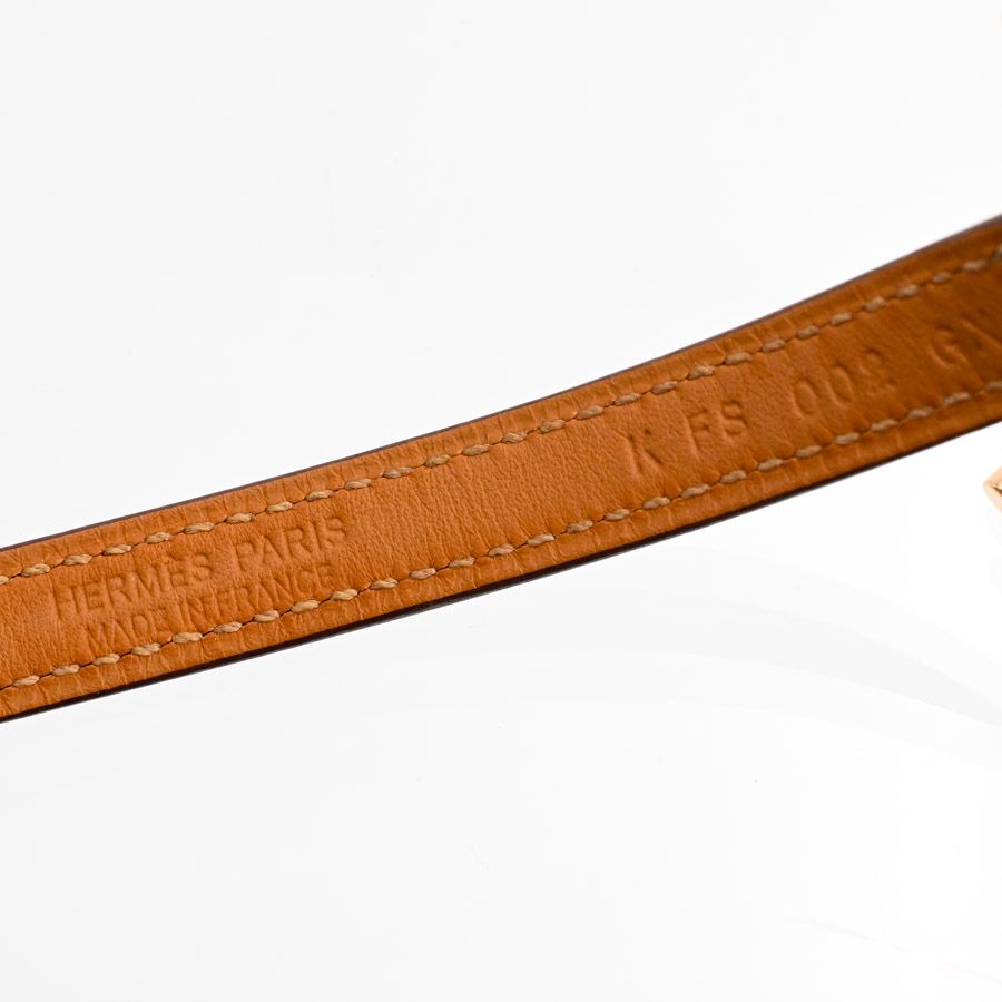 Hermes Bracelet Croisier Pink — view 4