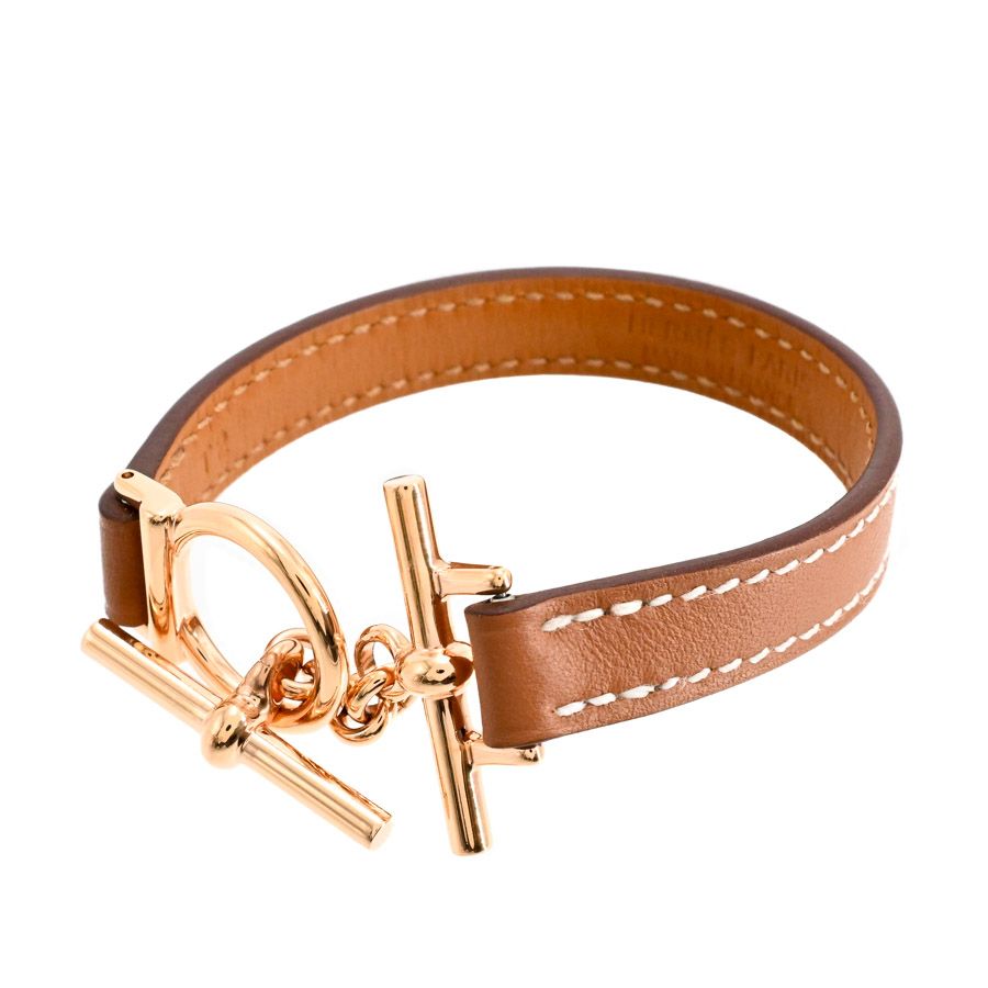 Hermes Bracelet Croisier Pink