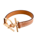 Hermes Bracelet Croisier Pink