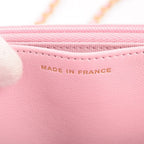 Chanel Chain Wallet Top Handle Shoulder — view 7