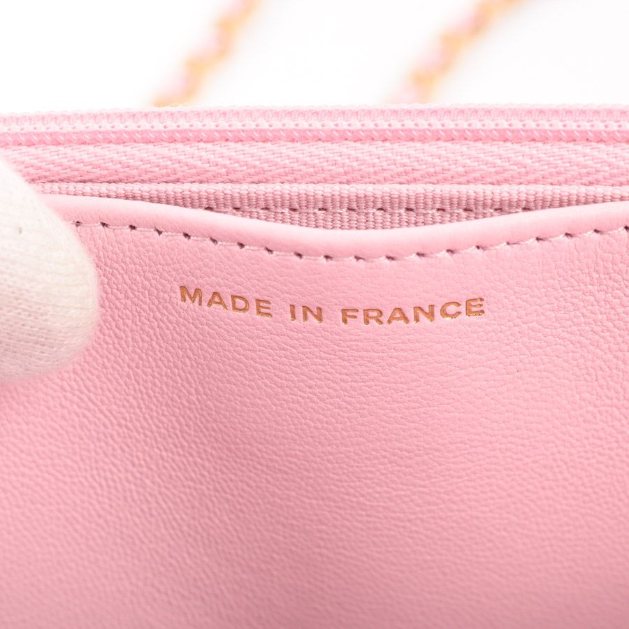 Chanel Chain Wallet Top Handle Shoulder — view 7
